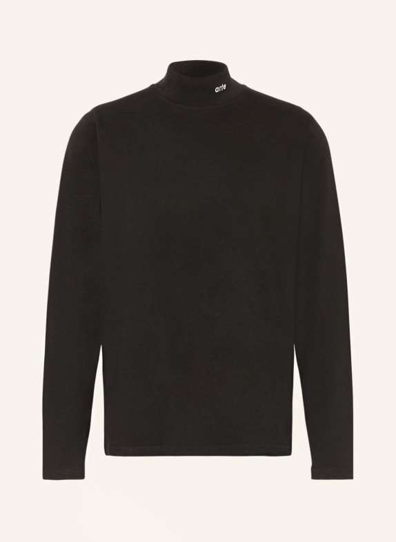 Arte Antwerp Long sleeve shirt BLACK