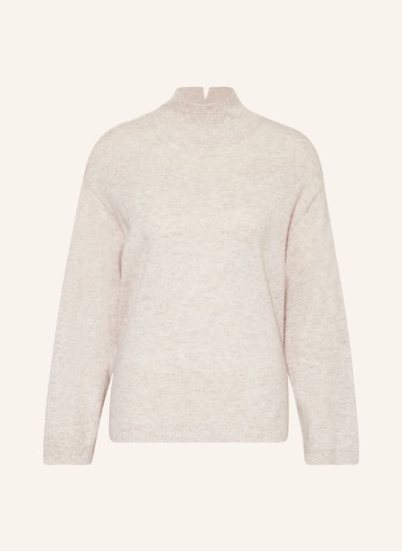 REPEAT Cashmere-Pullover HELLBRAUN