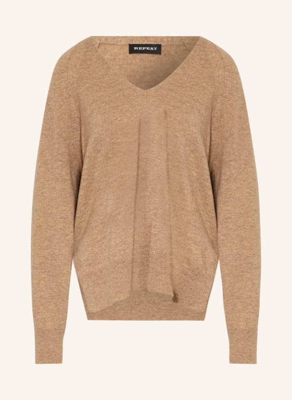 REPEAT Pullover CAMEL
