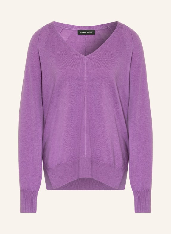 REPEAT Sweter LILA