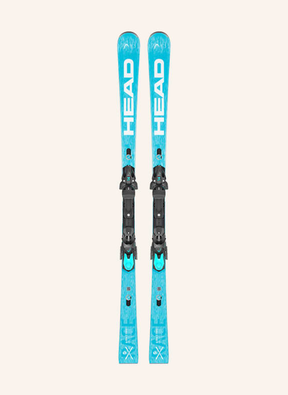 HEAD Ski WORLDCUP REBELS E-RACE PRO + FF14 GW 23/24 NEONBLAU