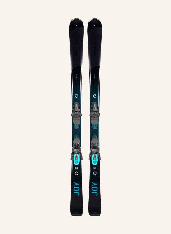 HEAD Ski SUPER JOY + JOY 11 GW SLR 23/24 SCHWARZ/ TÜRKIS