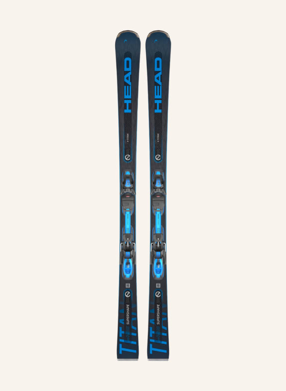 HEAD Ski SUPERSHAPE E-TITAN + PRD 12 GW 23/24 SCHWARZ/ BLAU