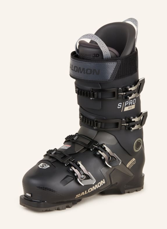 SALOMON Ski boots S/PRO HV 120 BLACK/ SILVER