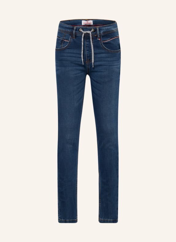 VINGINO Jeans DAVINO Slim Fit CRUZIALE BLUE
