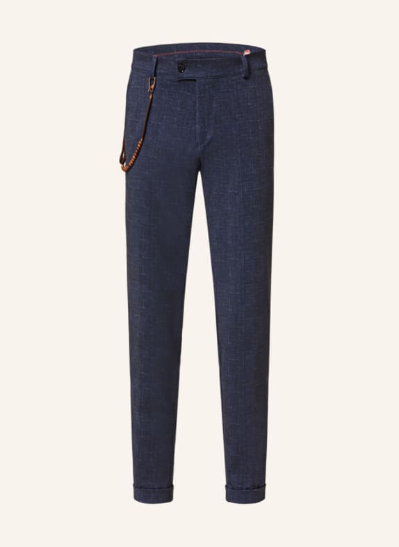 CG - CLUB of GENTS Anzughose CG CONN Slim Fit 63 BLAU DUNKEL