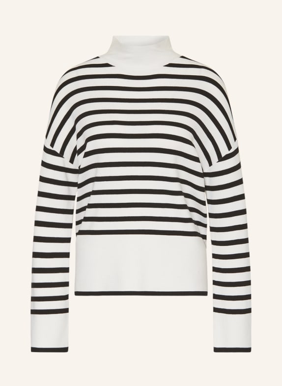 comma Sweater BLACK/ WHITE