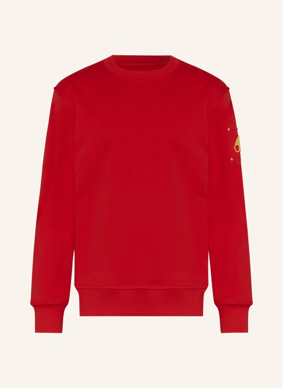 MOOSE KNUCKLES Sweatshirt SNYDER RED