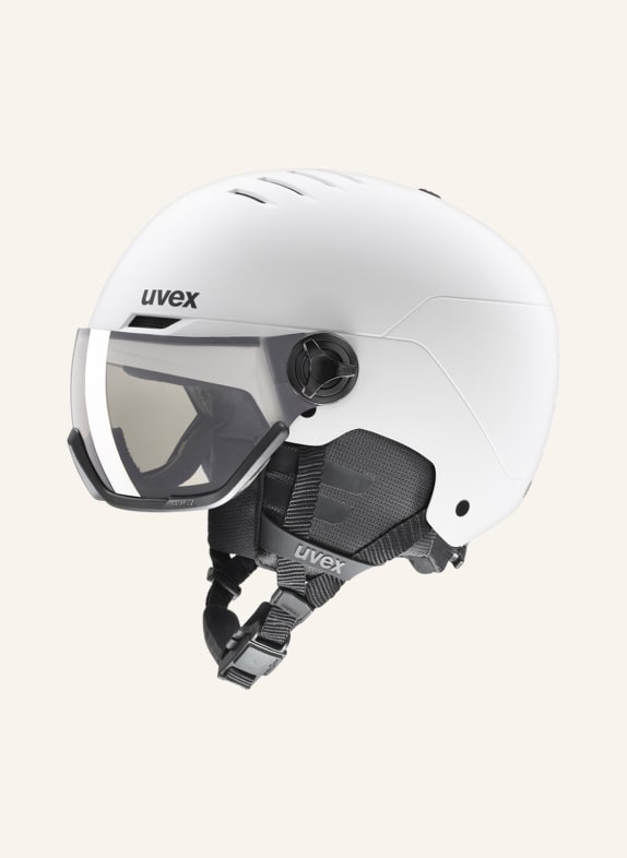 uvex Ski helmet WANTED VISOR V WHITE