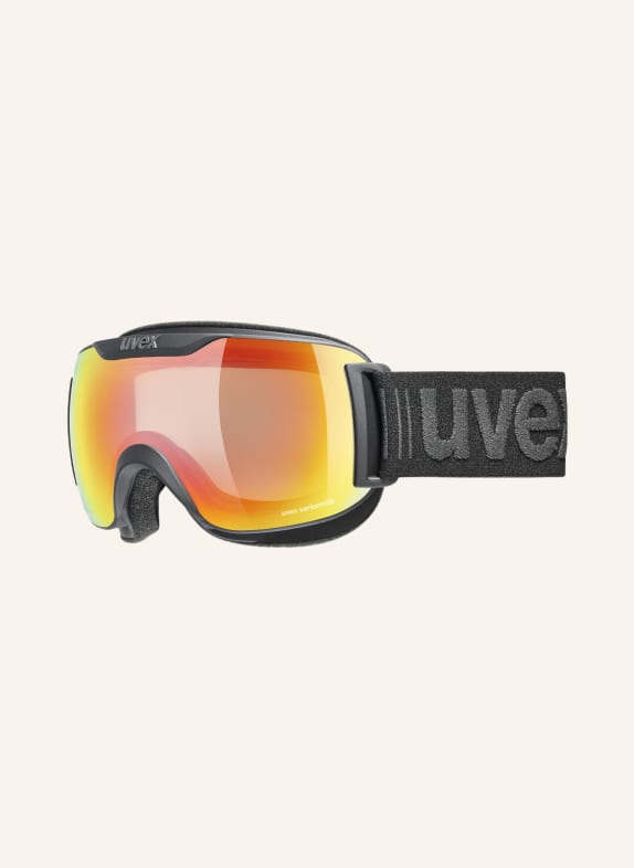 uvex Ski goggles DOWNHILL 2000 S V BLACK/RED/YELLOW