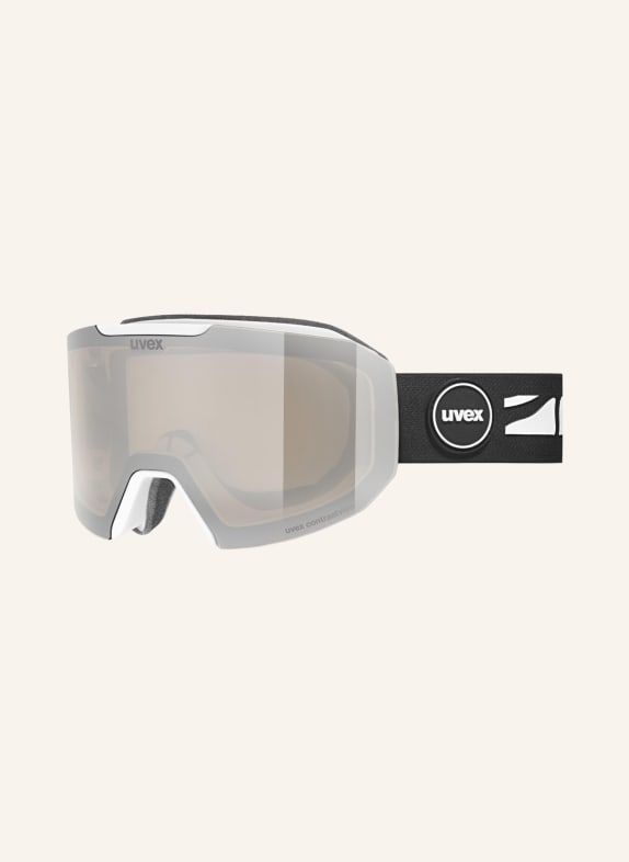 uvex Ski goggles EVIDNT ATTRACT CV WHITE/ DARK YELLOW