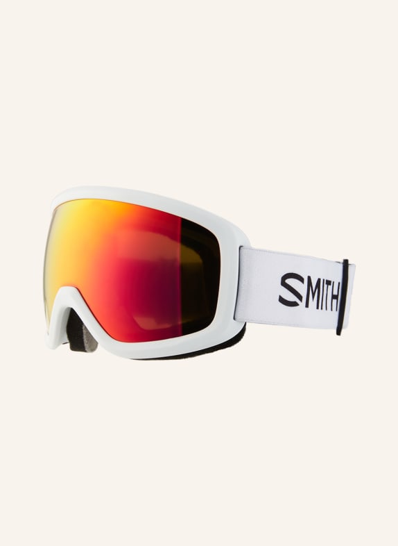 SMITH Skibrille SNOWDAY WEISS/ ORANGE/ ROT