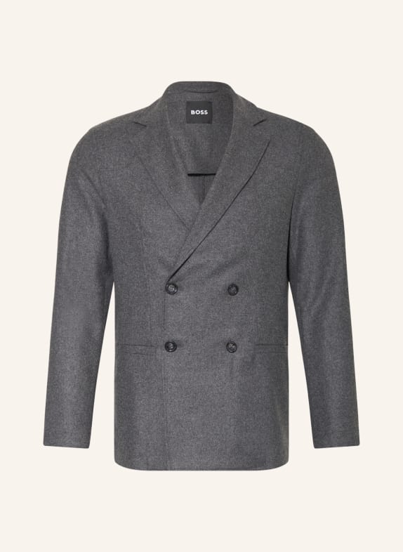BOSS Anzugsakko JAIME Slim Fit 030 MEDIUM GREY