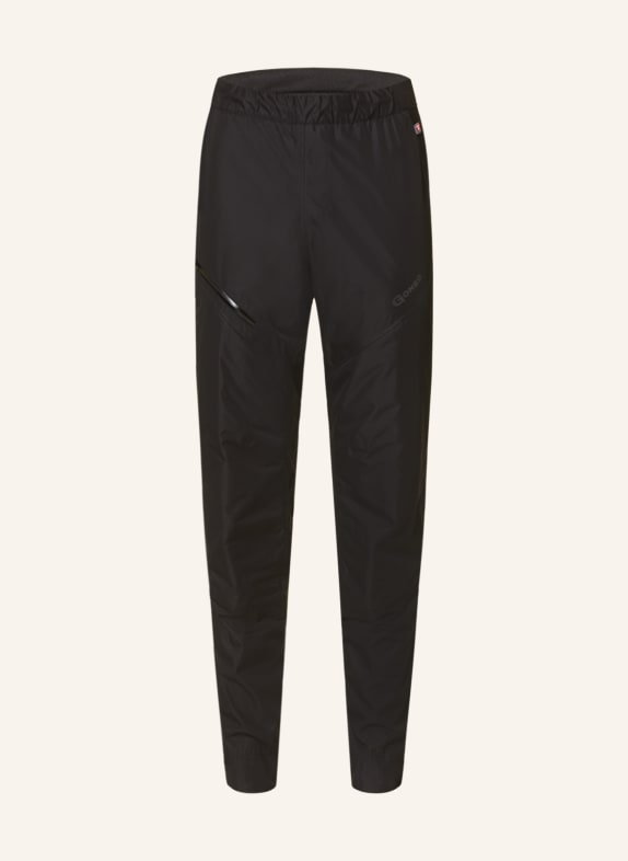 GONSO Radhose SEVO THERM ohne gepolsterten Einsatz SCHWARZ
