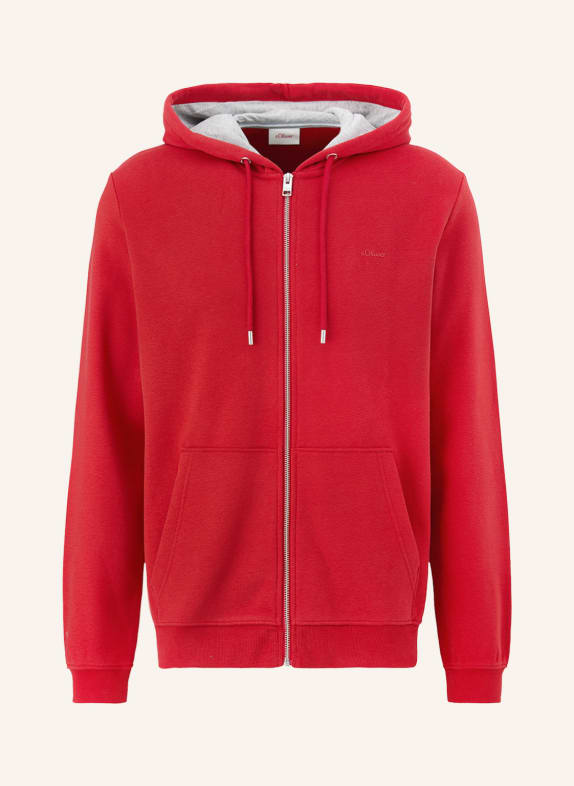 Red zip up jackets store