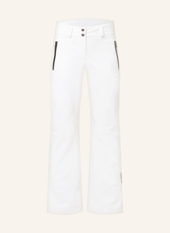COLMAR Softshell ski pants WHITE