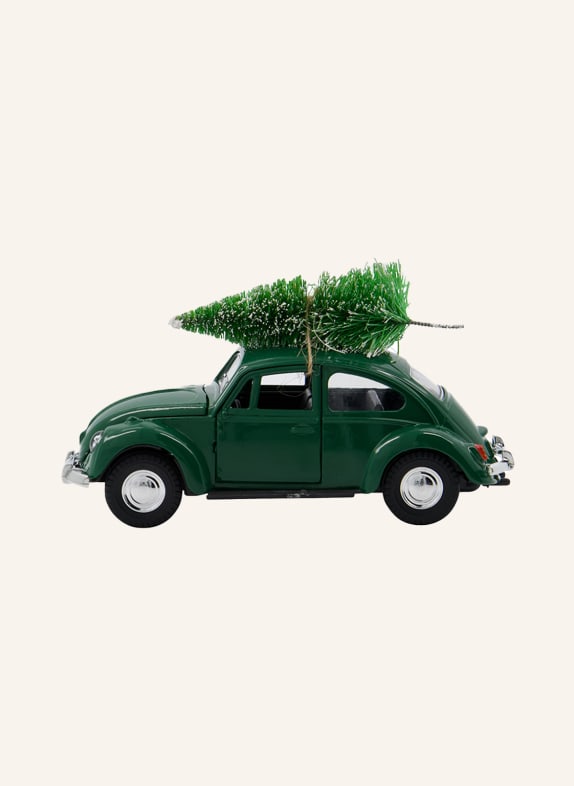 house doctor Dekofigur HDXMAS-AUTO DUNKELGRÜN