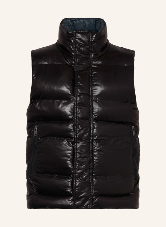 BOSS Quilted vest ODAINA BLACK