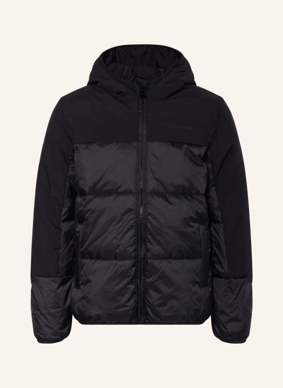 Champion Steppjacke SCHWARZ