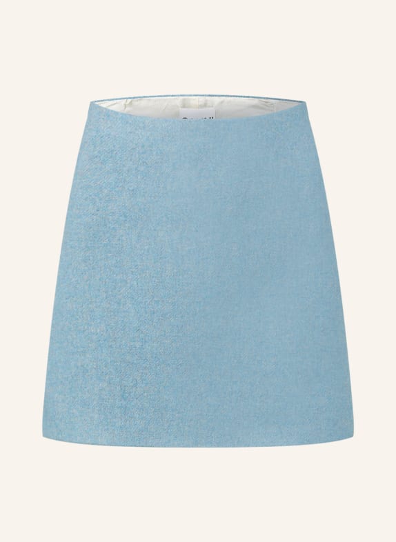 GANNI Skirt LIGHT BLUE