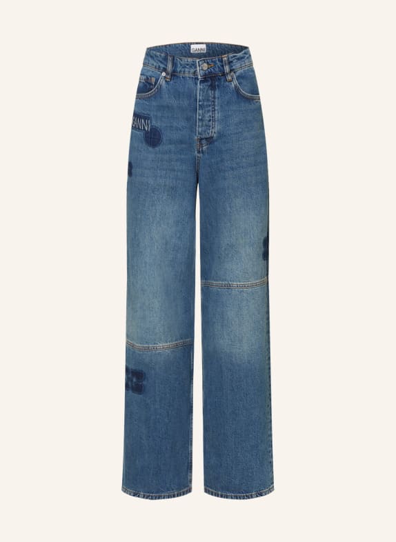 GANNI Straight Jeans 091 TINT WASH