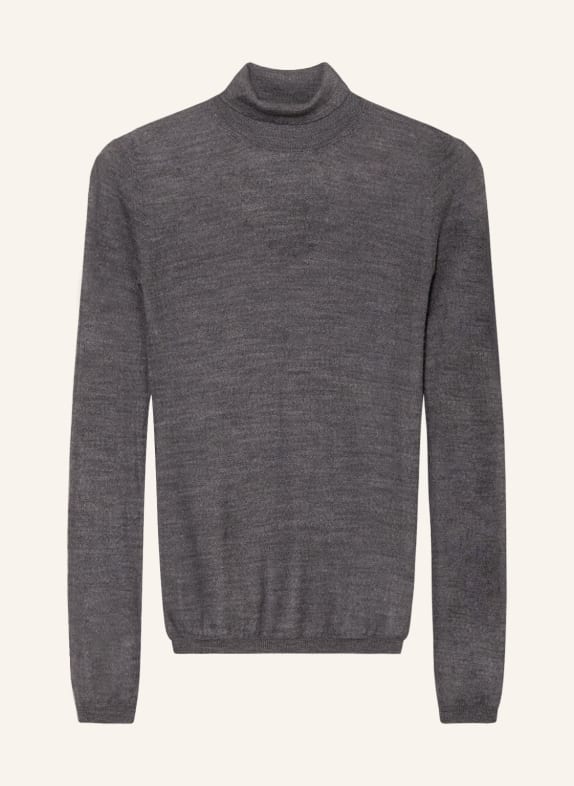 Max Mara Turtleneck sweater STRESA DARK GRAY