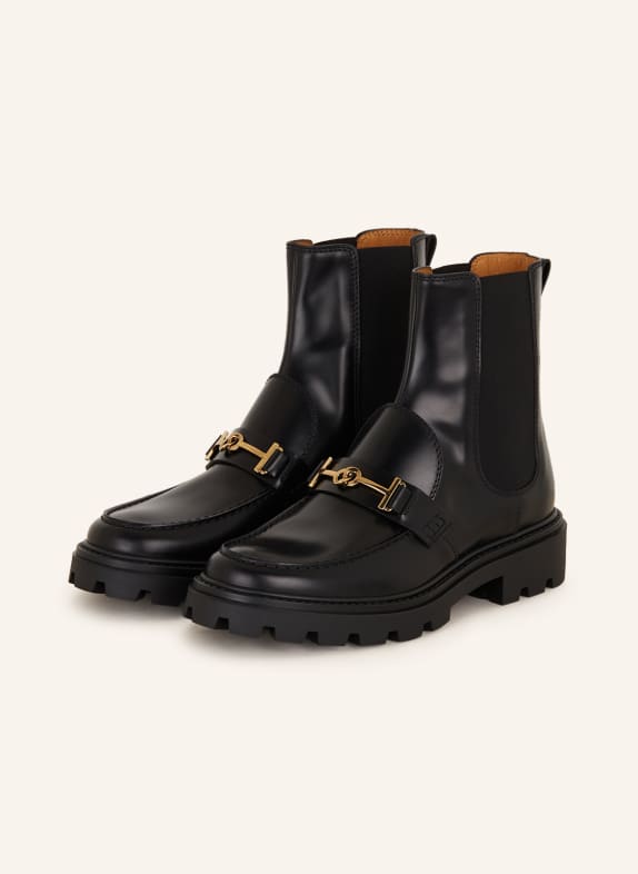 TOD'S Chelsea boots BLACK