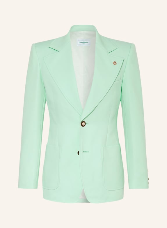 Casablanca Suit jacket Slim Fit MINT