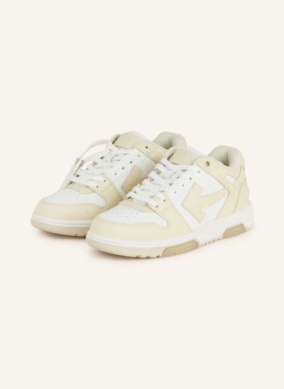 Off-White Sneaker OUT OF OFFICE BEIGE/ WEISS
