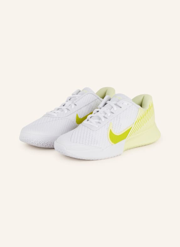 Nike Tennisschuhe COURT AIR ZOOM VAPOR PRO 2 WEISS/ GELB