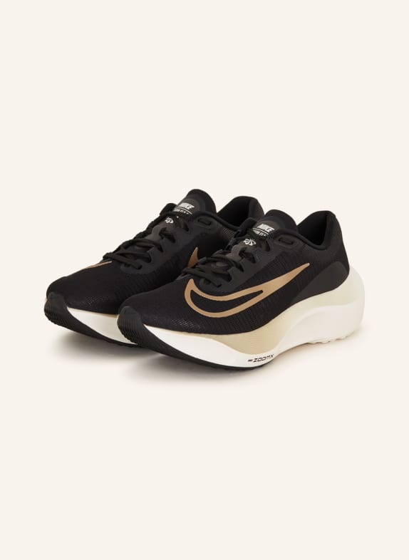 Nike Running shoes ZOOM FLY 5 BLACK/ GOLD/ WHITE
