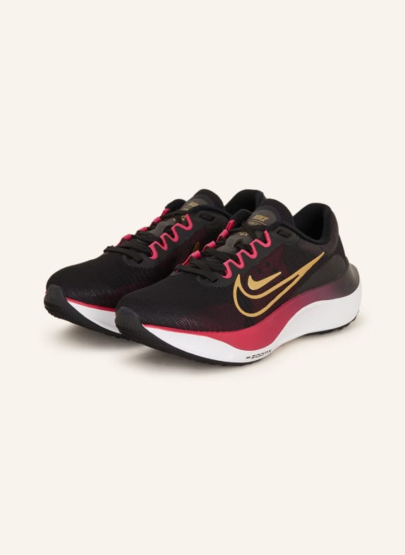 Nike Running shoes ZOOM FLY 5 BLACK/ PINK/ GOLD