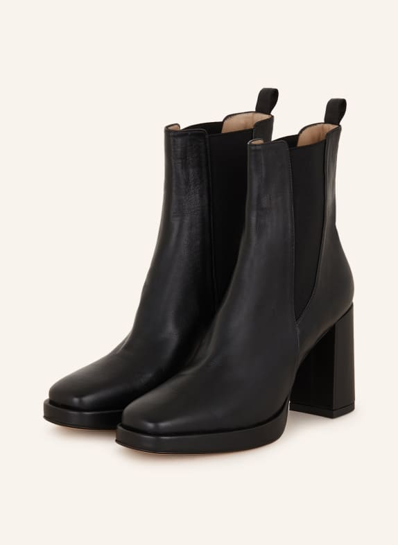 POMME D'OR Ankle boots GAYLE BLACK