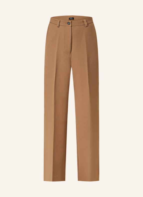 REPLAY Wide leg trousers BROWN