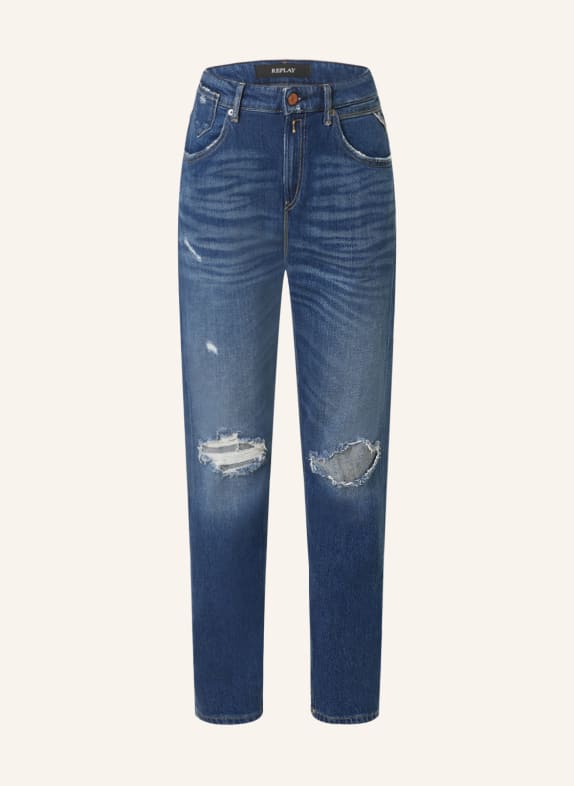 REPLAY Destroyed Jeans 007 DARK BLUE