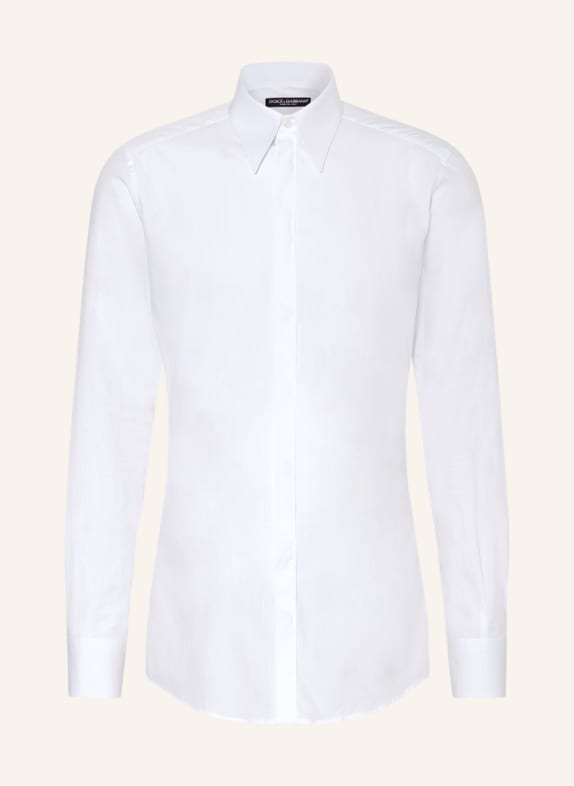 DOLCE & GABBANA Shirt extra slim fit WHITE