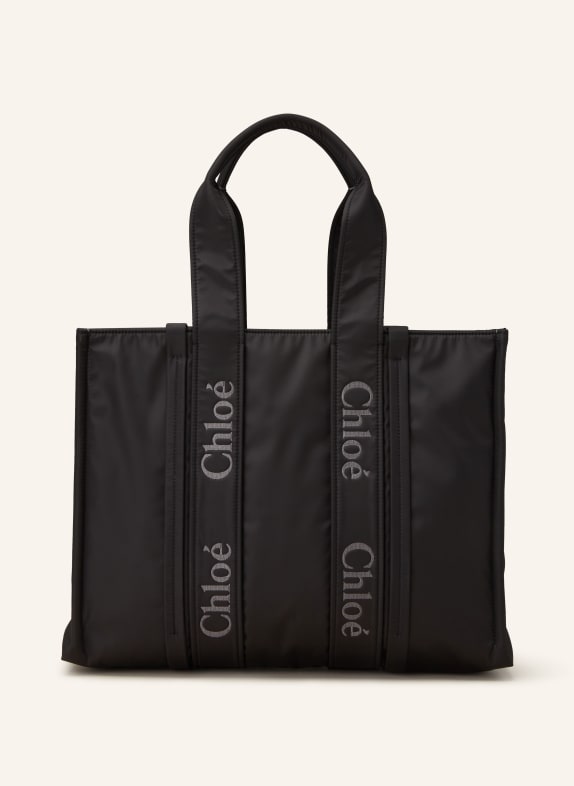 Chloé Shopper WOODY BLACK