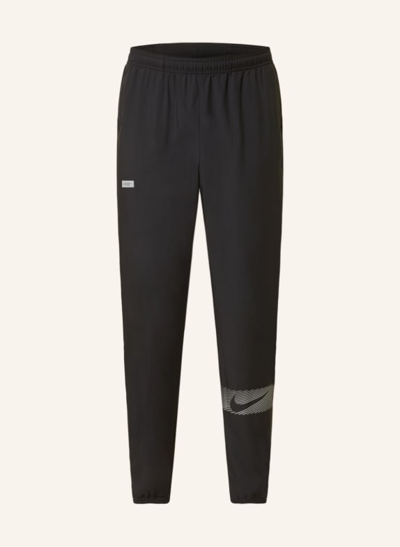 Nike Spodnie do biegania CHALLENGER FLASH CZARNY