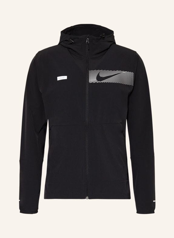 Nike Running jacket REPEL UNLIMITED BLACK/ SILVER