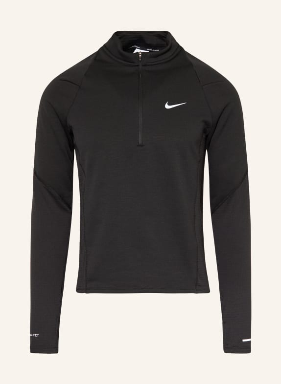 Nike Koszulka do biegania THERMA-FIT REPEL CZARNY