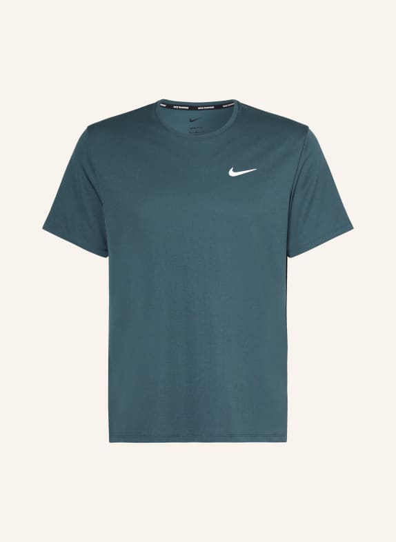 Nike Koszulka do biegania MILER PETROL