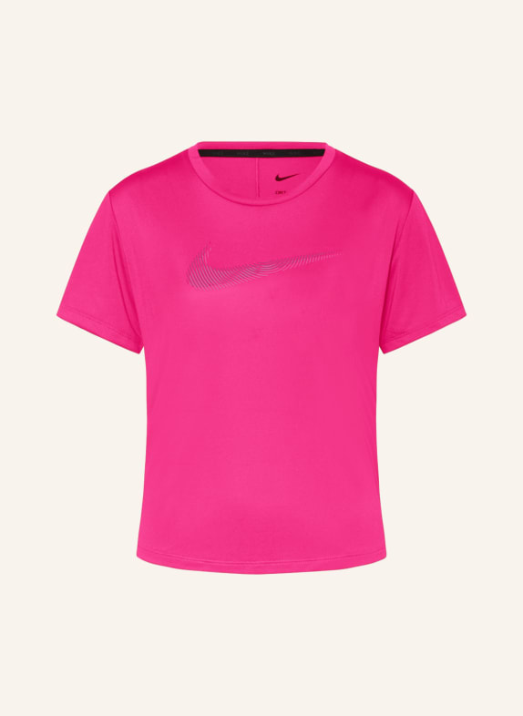 Nike Koszulka do biegania DRI-FIT MOCNORÓŻOWY