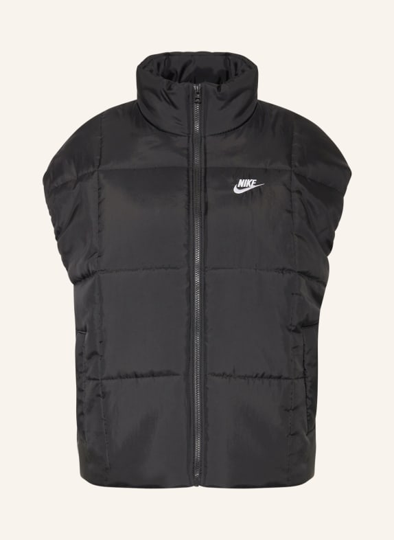 Nike Quilted vest SPORTSWEAR THERMA FIT CLASSIC BLACK/ WHITE