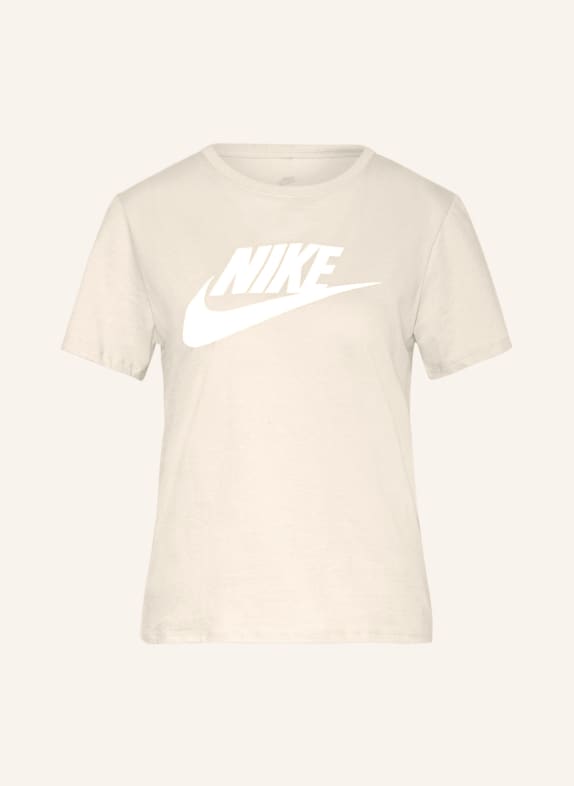 Nike T-Shirt SPORTSWEAR ESSENTIALS HELLBRAUN/ WEISS