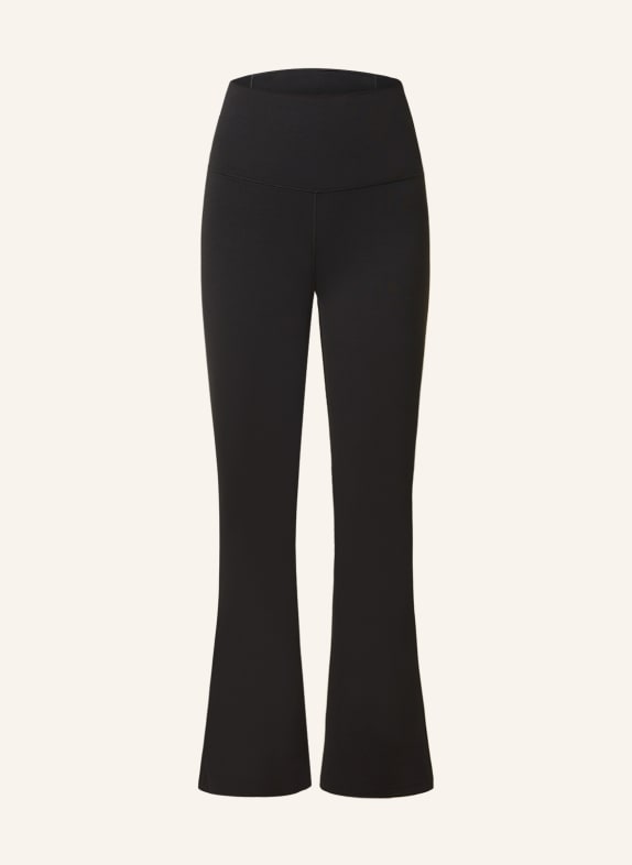 Nike Trainingshose YOGA DRI-FIT LUXE SCHWARZ