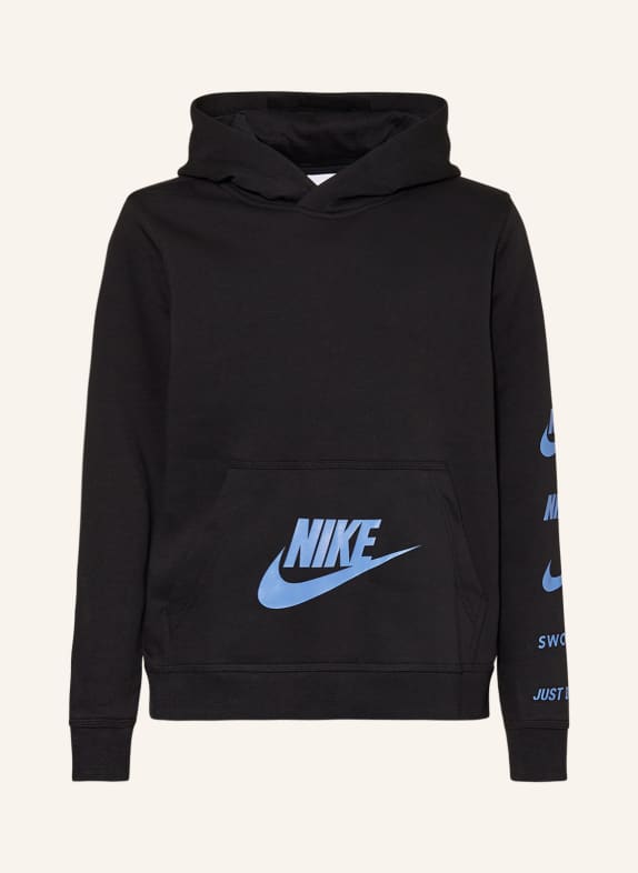 Nike Hoodie SPORTSWEAR SCHWARZ/ LILA
