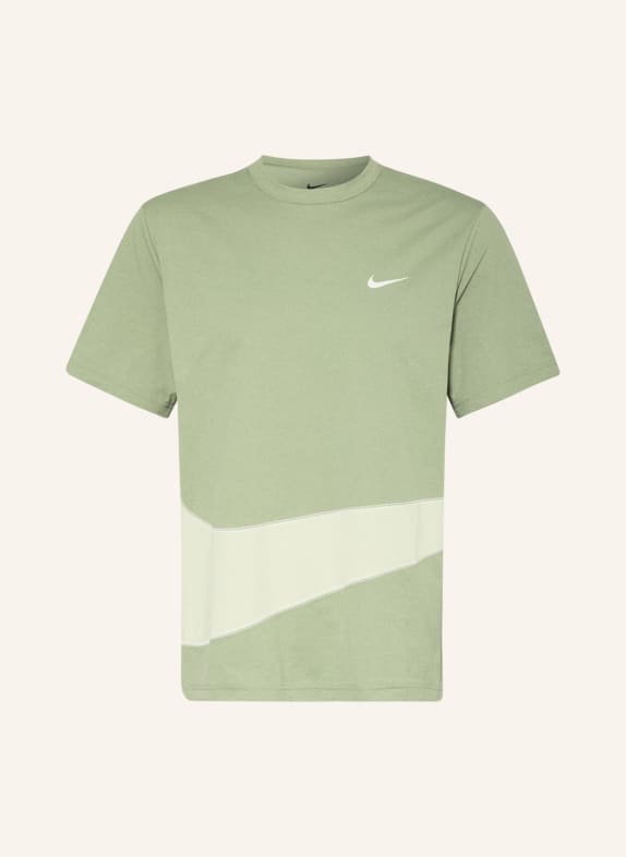 Nike T-Shirt DRI-FIT UV HYVERSE HELLGRÜN