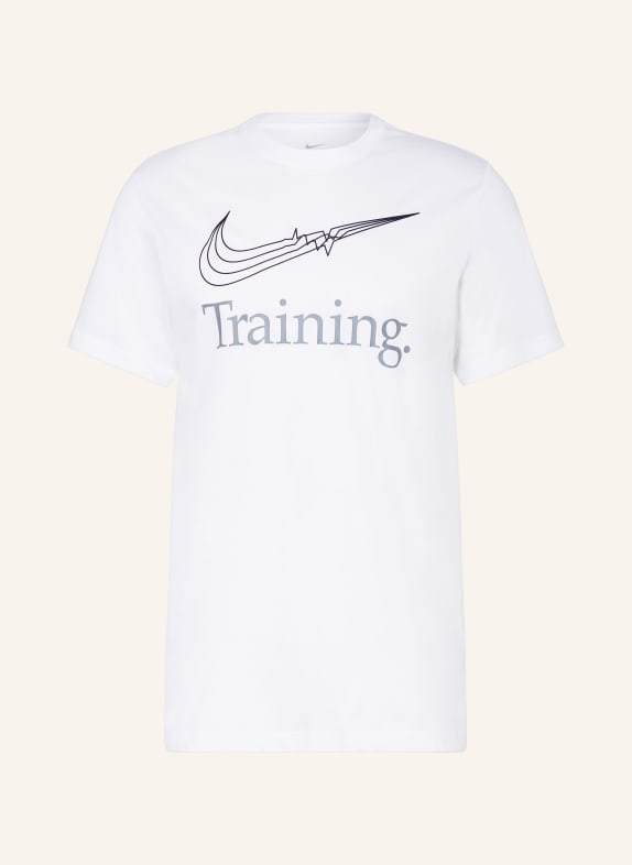 Nike T-Shirt DRI-FIT WEISS