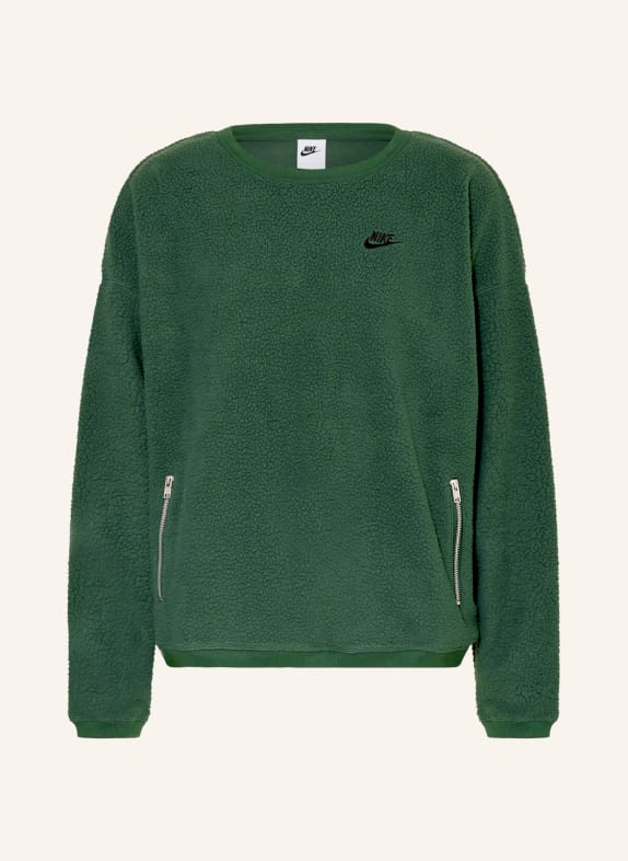Nike Sweatshirt CLUB aus Fleece GRÜN
