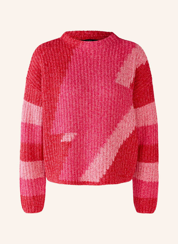 oui Pullover PINK/ HELLROSA/ ROT